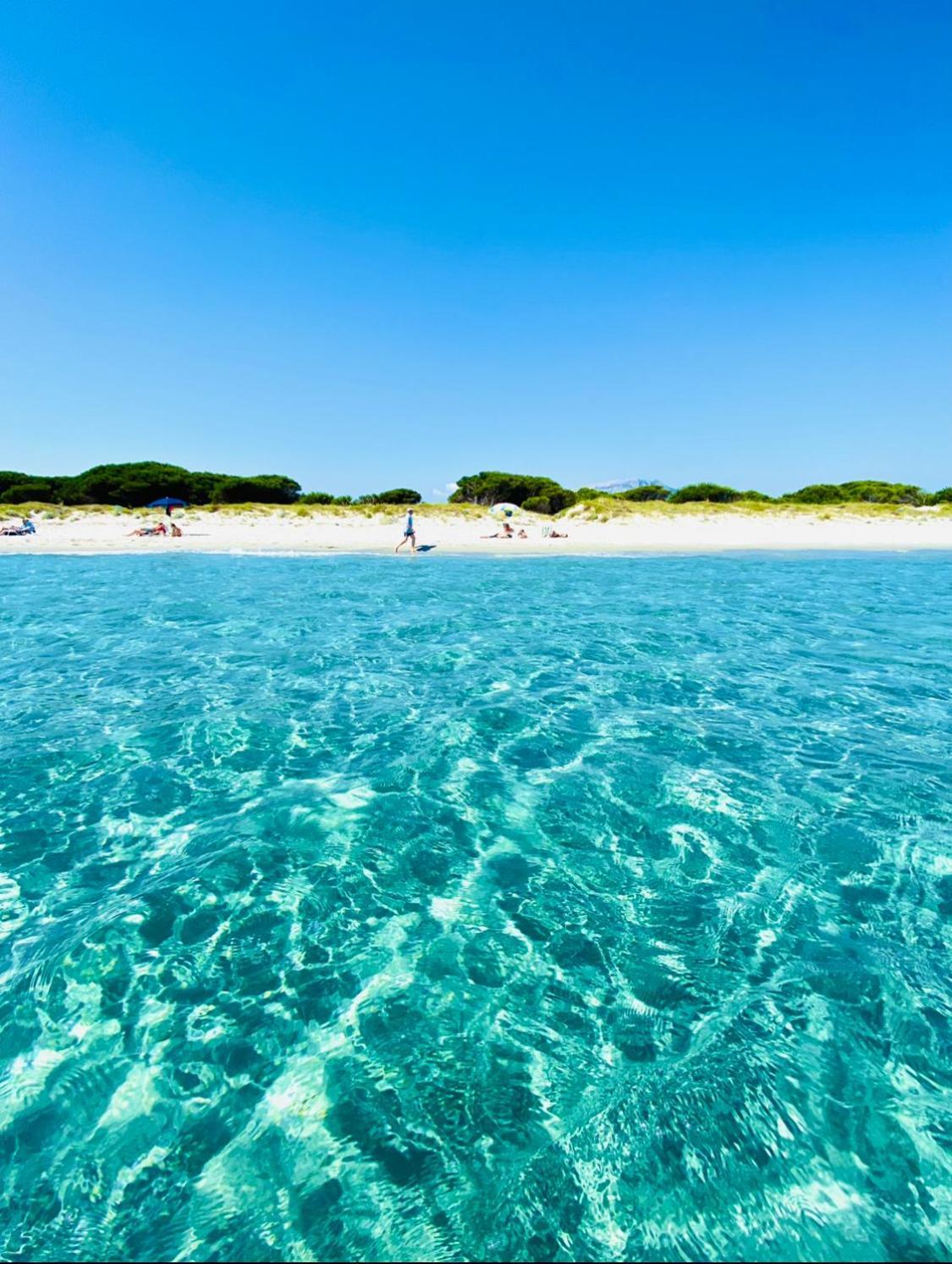 Le Residenze Blu Sardinia Aparthotel ลากาเลตตา ภายนอก รูปภาพ