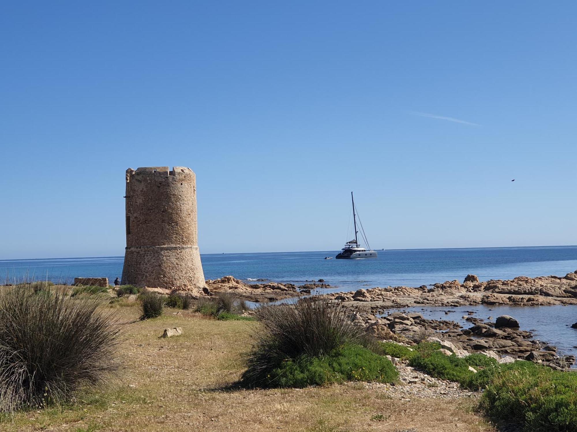 Le Residenze Blu Sardinia Aparthotel ลากาเลตตา ภายนอก รูปภาพ