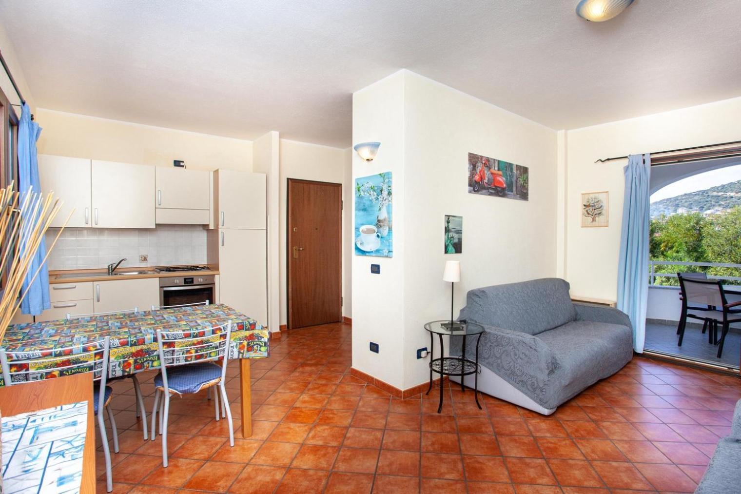 Le Residenze Blu Sardinia Aparthotel ลากาเลตตา ภายนอก รูปภาพ